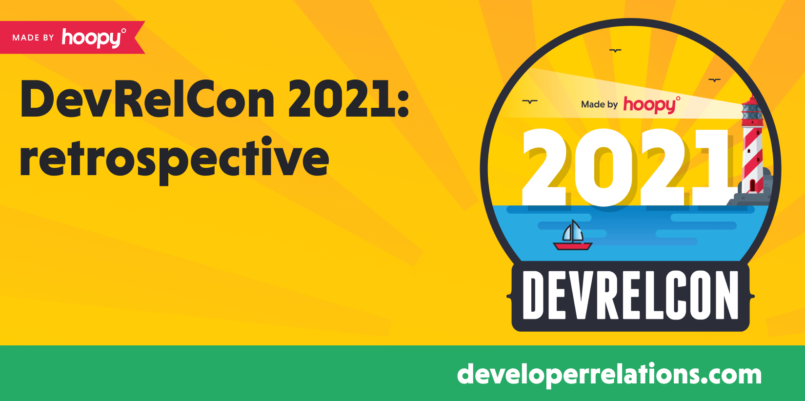 DevRelCon 2021 retrospective