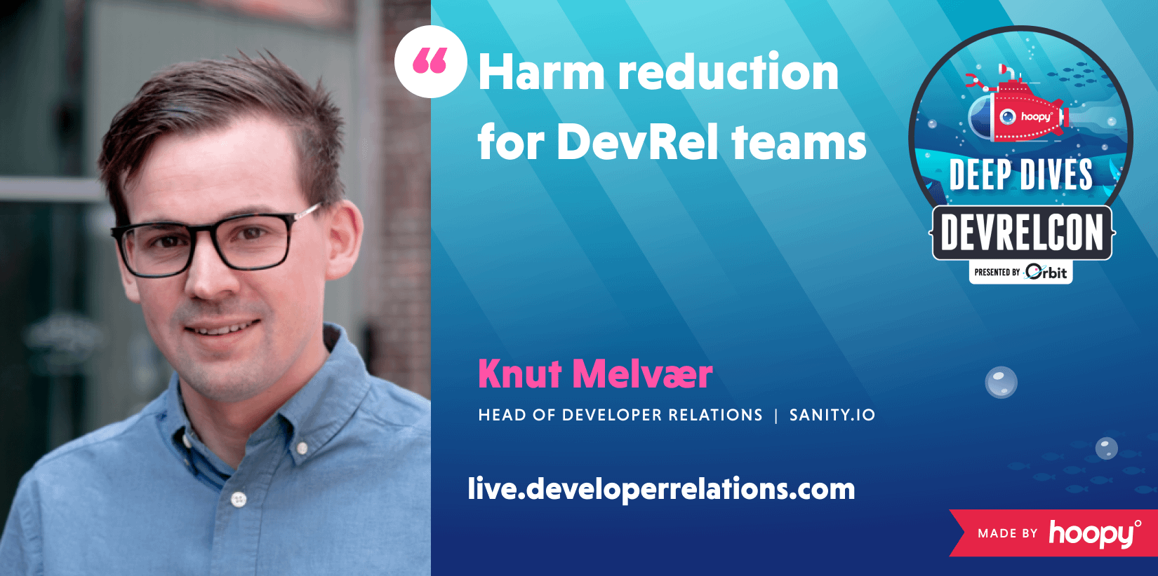 Harm reduction for DevRel teams