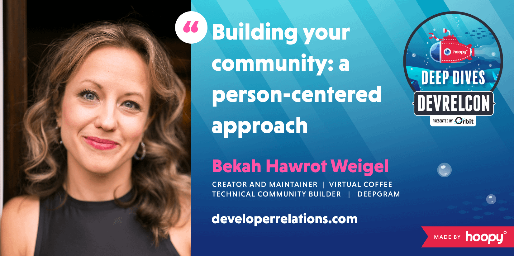 Building your community: a person centered approach