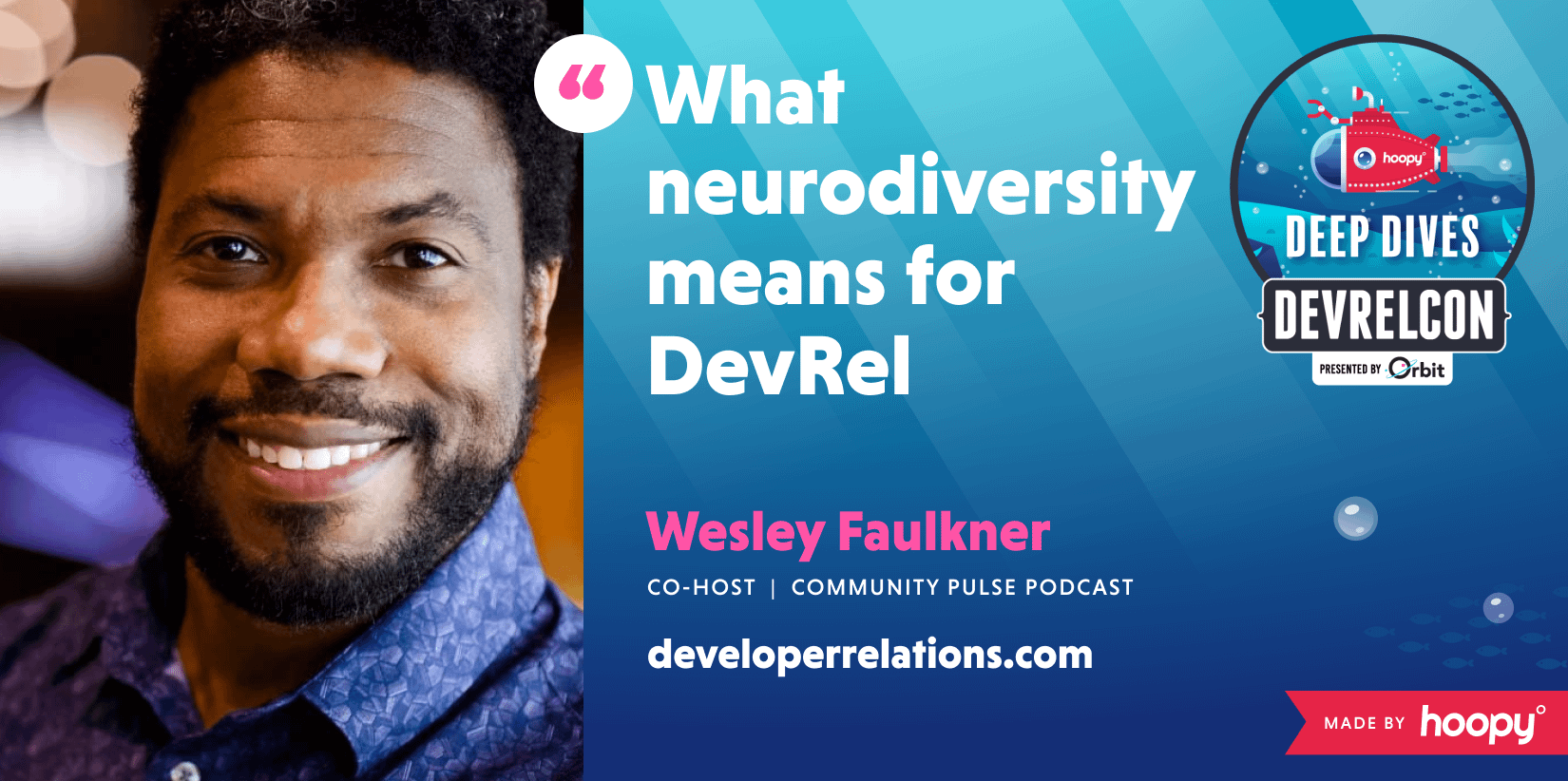 What neurodiversity means for DevRel