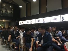 DevRelCon Beijing audience
