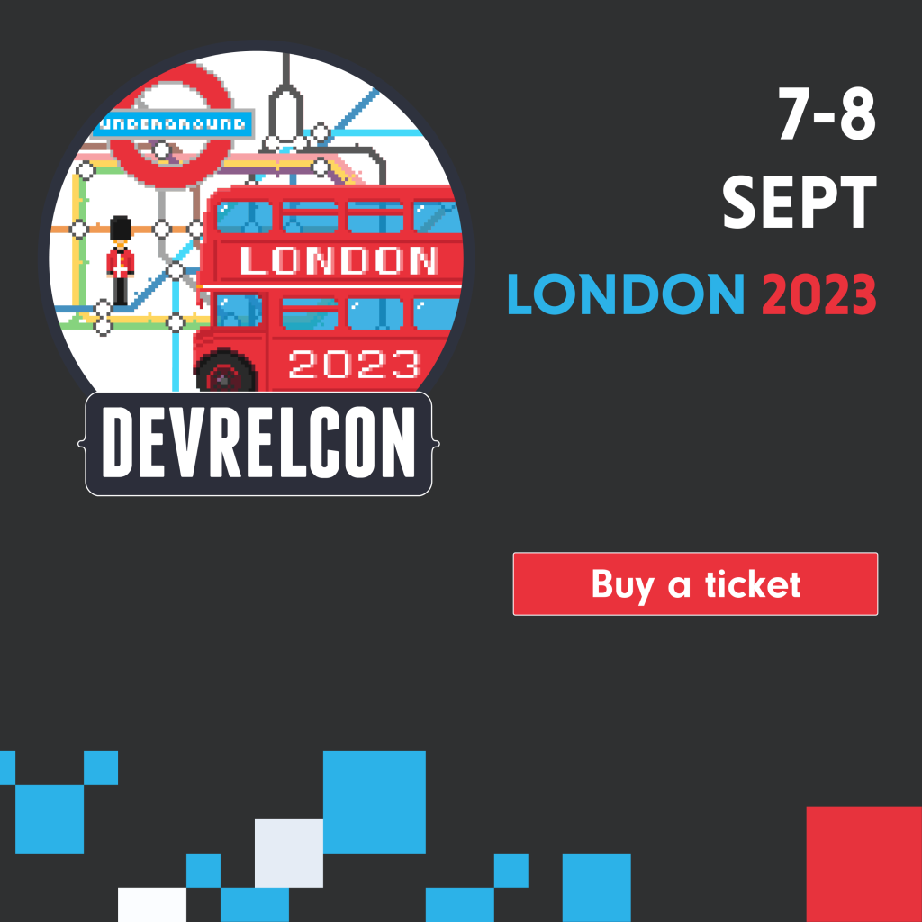 DevRelCon London get tickets