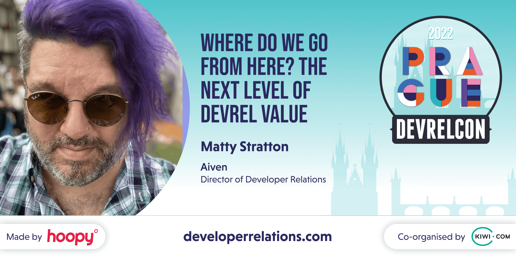 Where do we go from here? The next level of DevRel value -- Matty Stratton