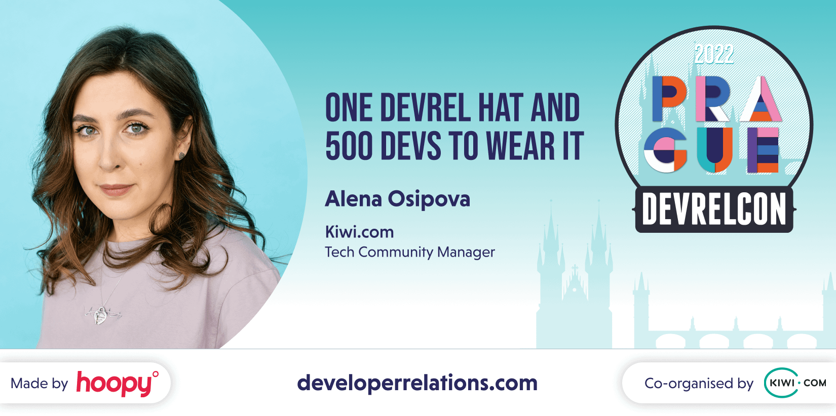 One DevRel Hat and 500 Devs to Wear it: Alena Osipova
