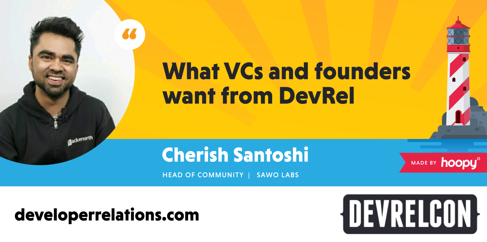 What VCs want from DevRel