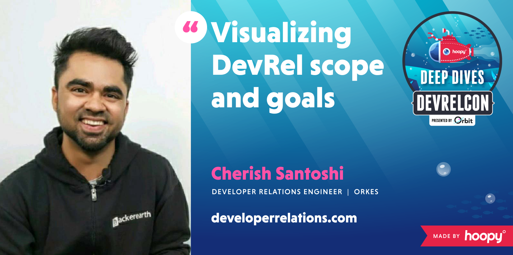 Visualizing DevRel scope and goals