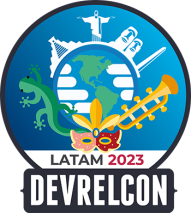 DevRelCon LATAM 2023 logo