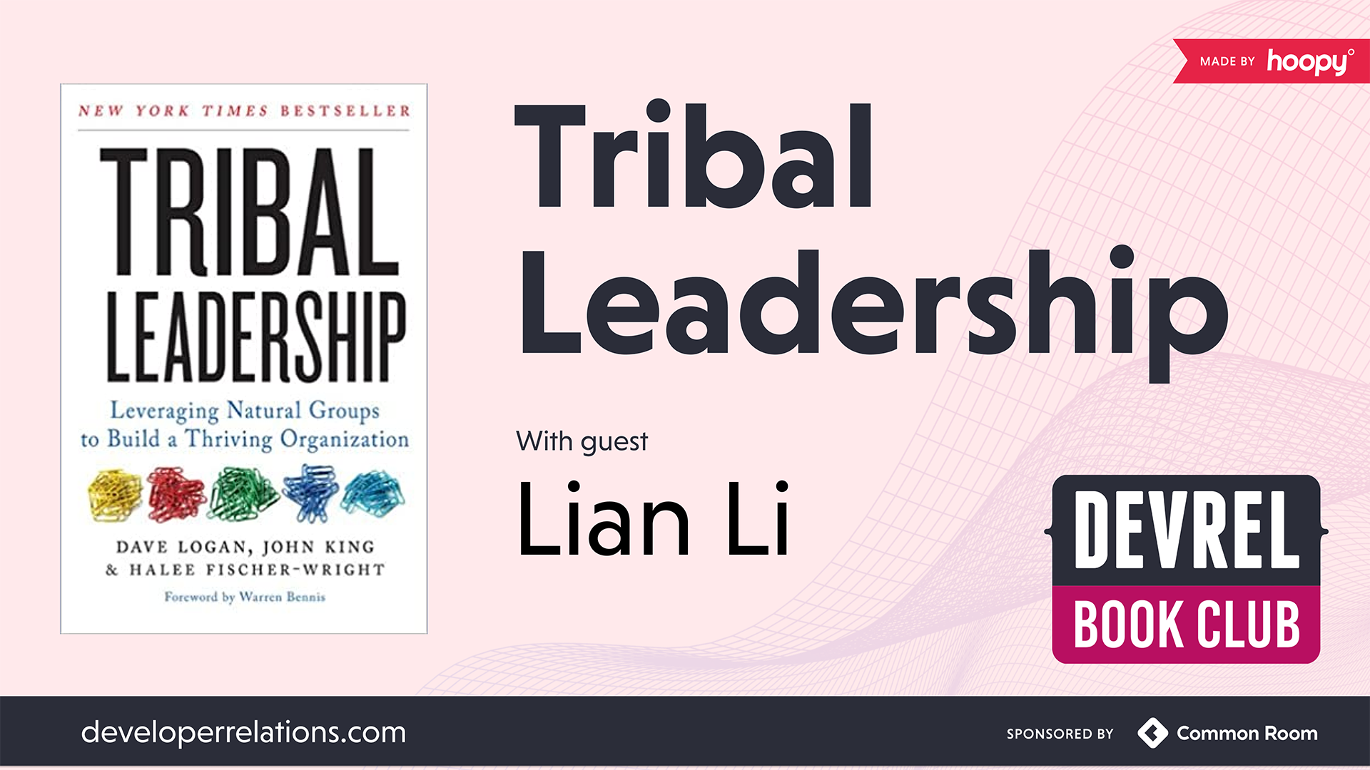 Tribal Leadership with Lian Li