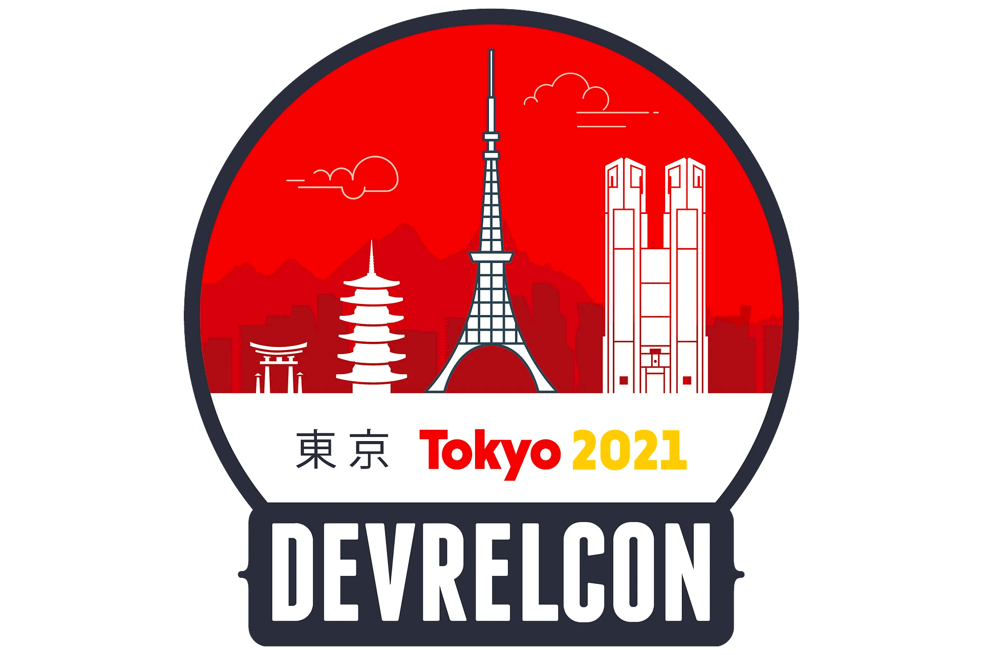 DevRelCon Tokyo 2021 logo