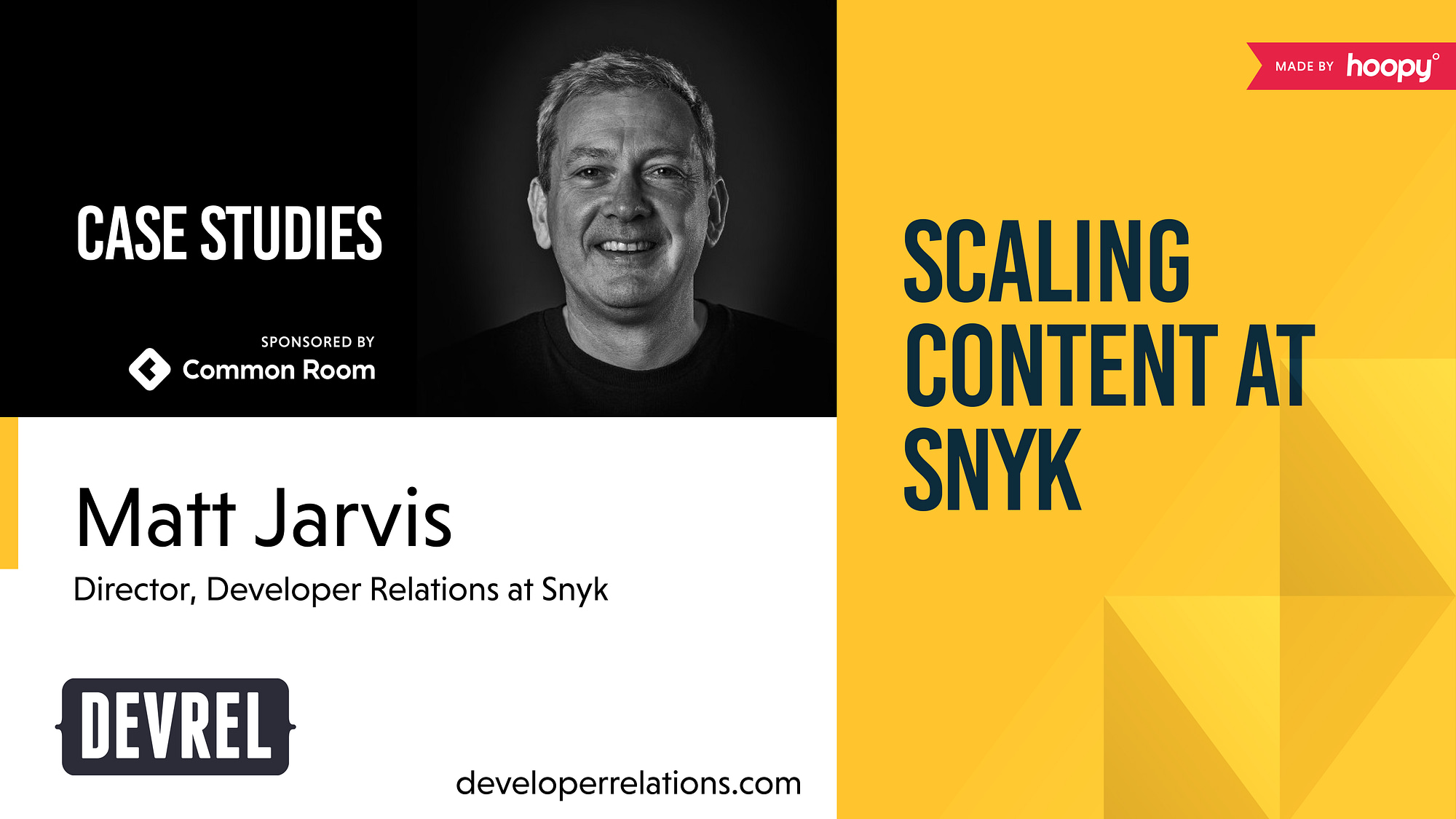 Scaling content at Snyk: a case study