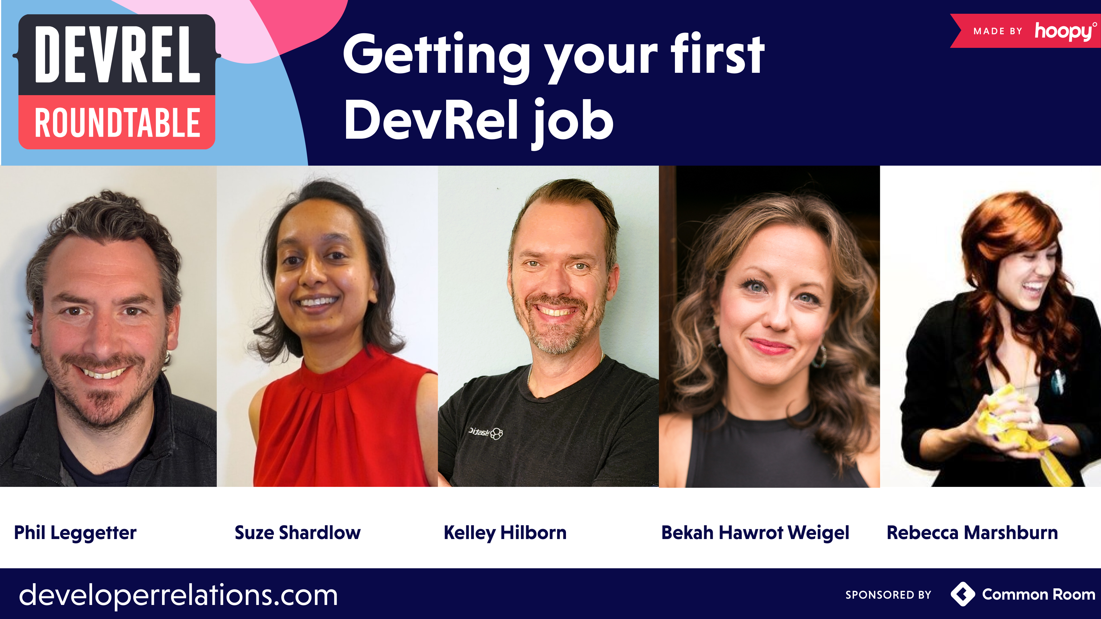 Getting your first DevRel job