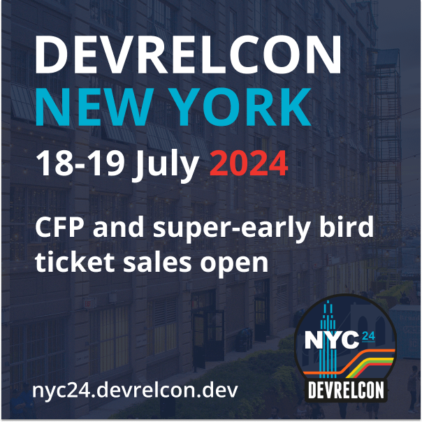 DevRelCon New York 2024