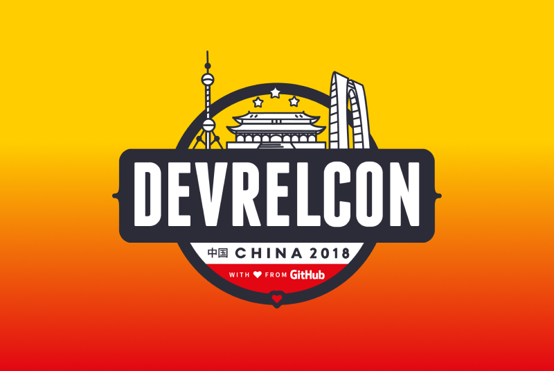 DevRelCon China 2018