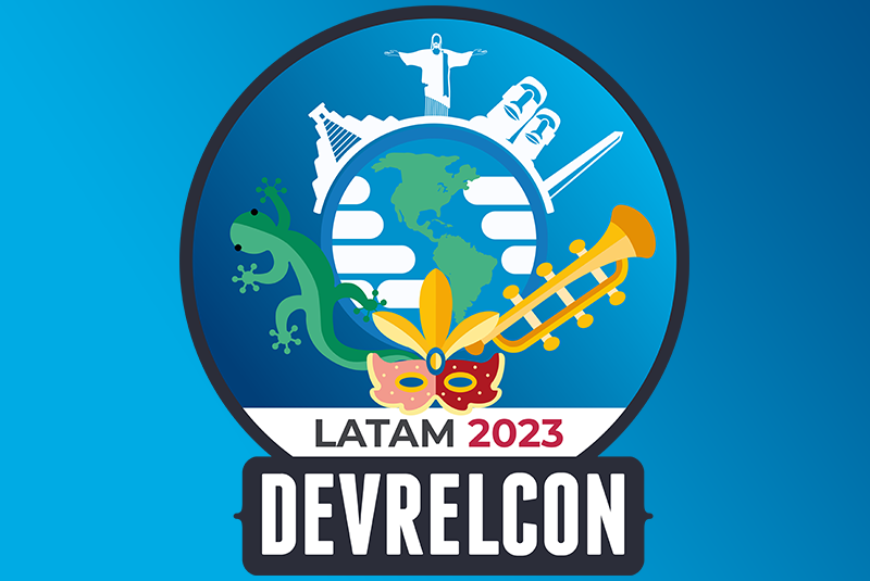 DevRelCon LATAM 2023 logo thumbnail