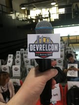 DevRelCon Beijing microphone