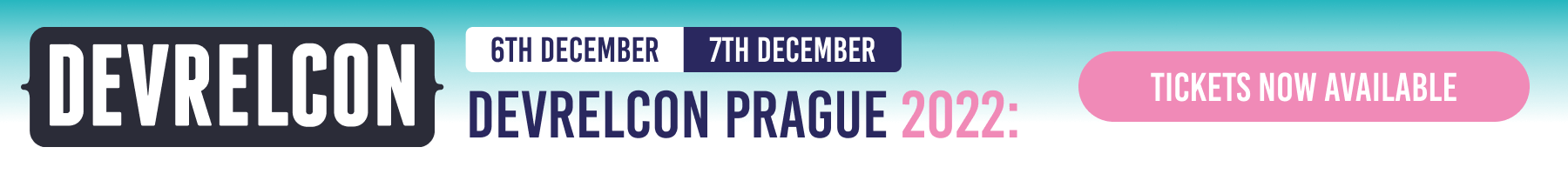 DevRelCon Prague 2022 tickets now available