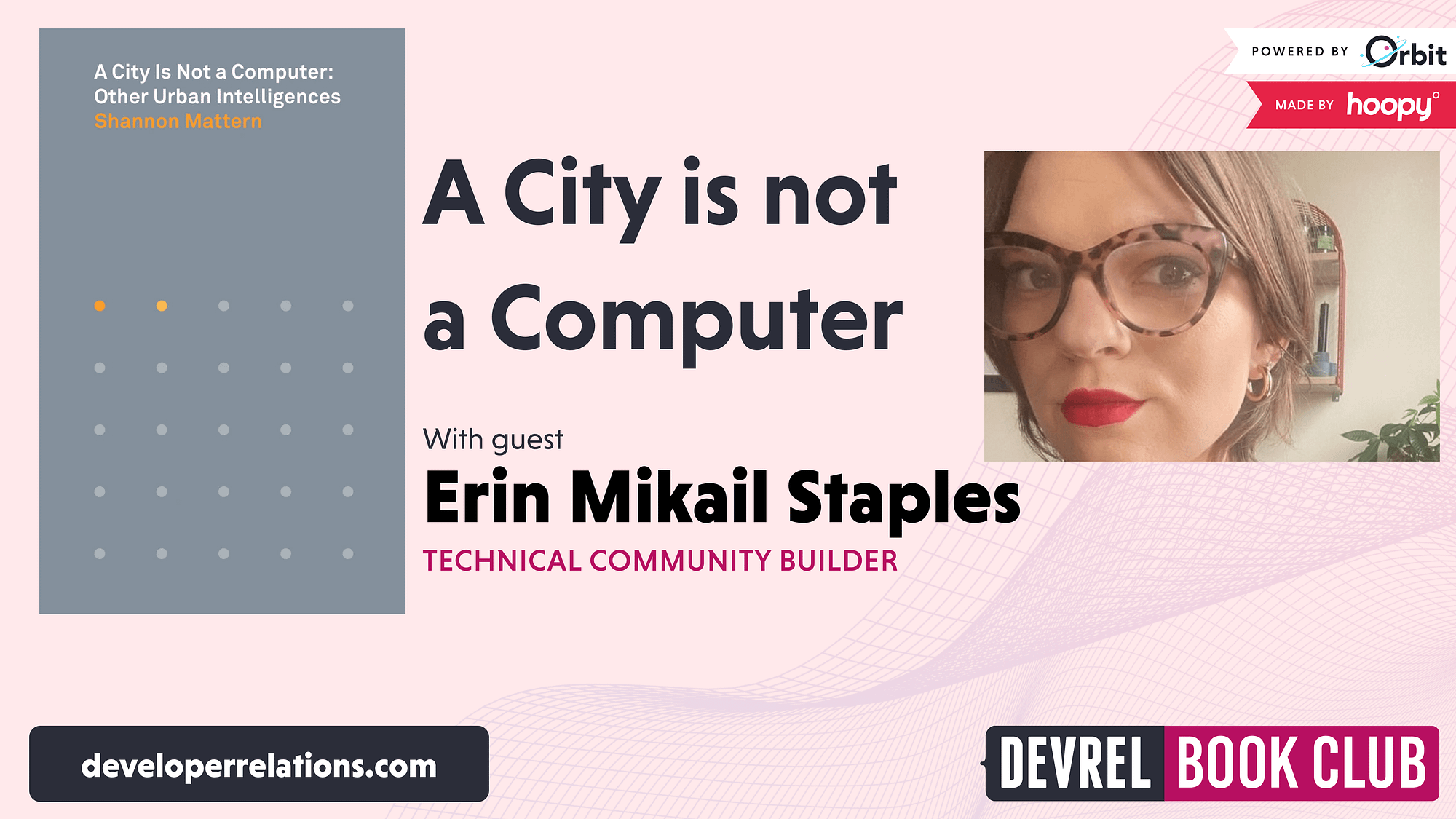 A City is not a Computer with Erin Mikail Staples