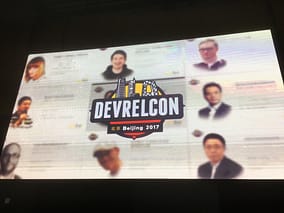 DevRelCon Beijing speaker board