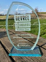DevRel awards: most welcoming developer community