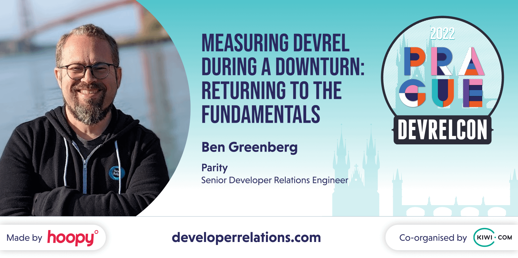 Measuring DevRel During a Downturn. Ben Greenberg's talk at DevRelCon Prague