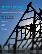 Building Successful Online Communities book cover