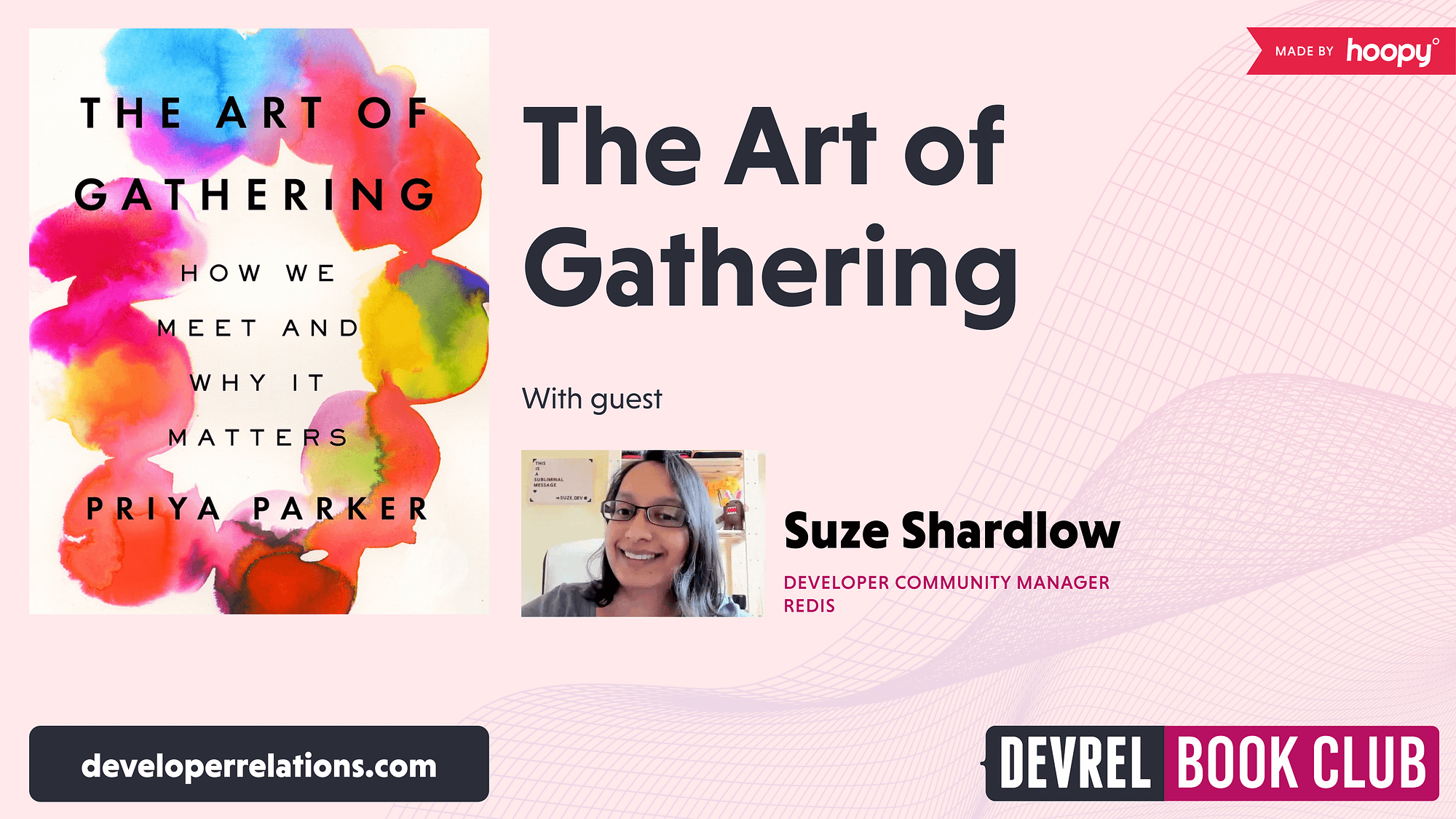 Suze Shardlow, The Art of Gathering