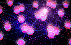 Abstract network image